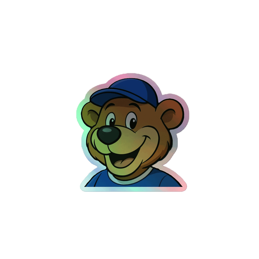 UBC "Broxi" Holo Sticker product image (1)