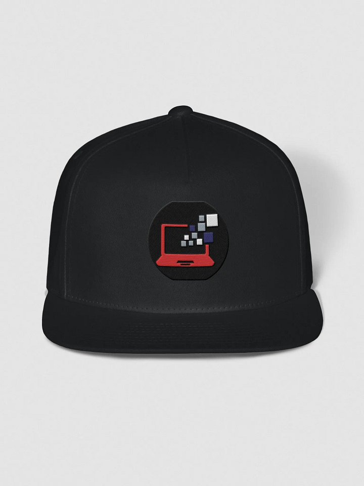 Techvault Flat Snapback Cap product image (1)