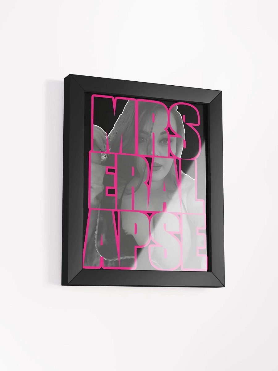 MrsEralapse Framed Art product image (16)