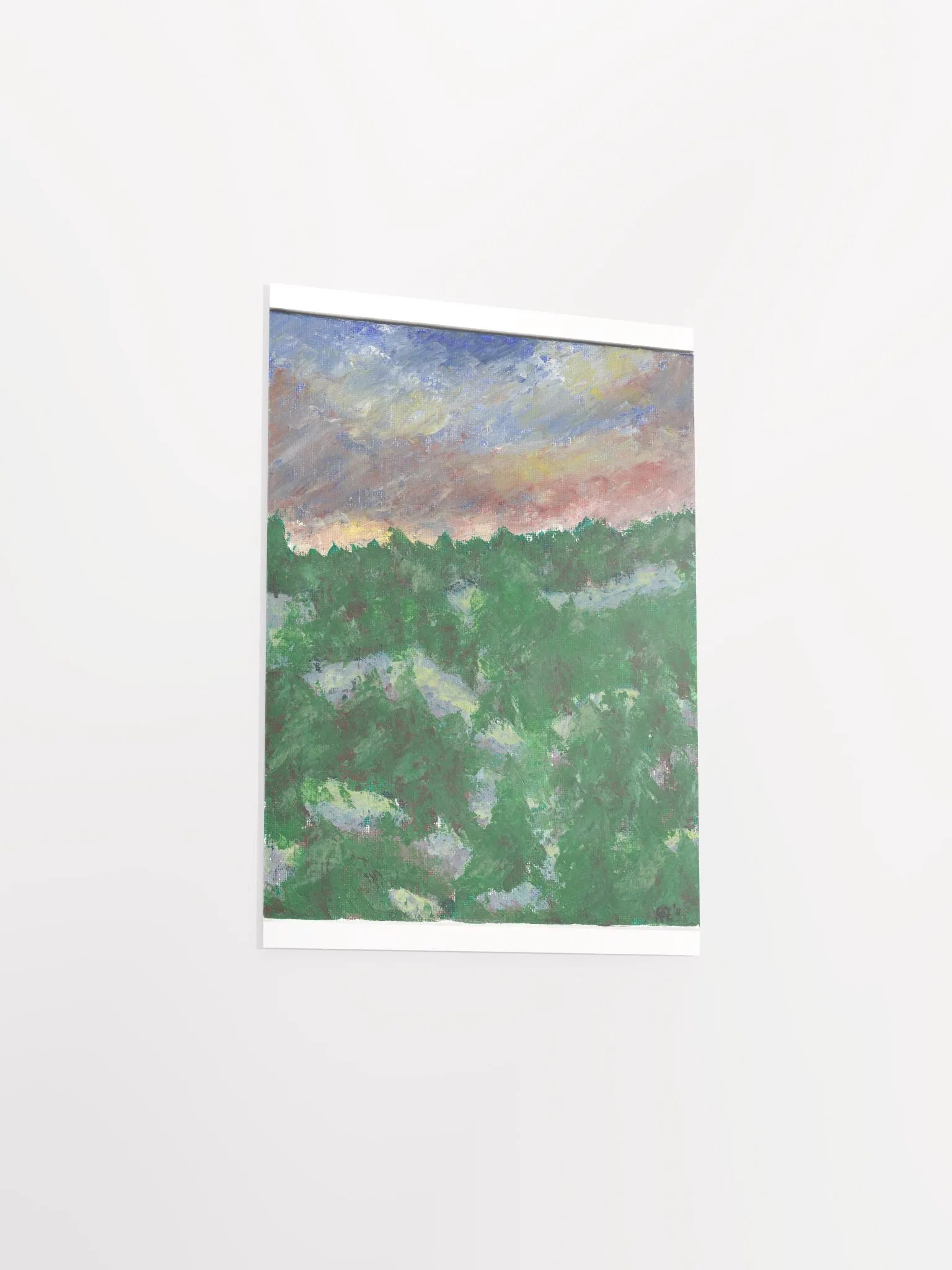 PNW Forest Sunset product image (3)