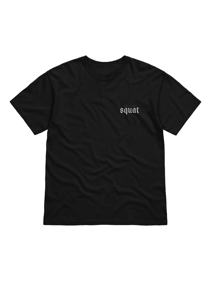 Squat | Decrees | Heavy Weight S/S Shirt product image (2)