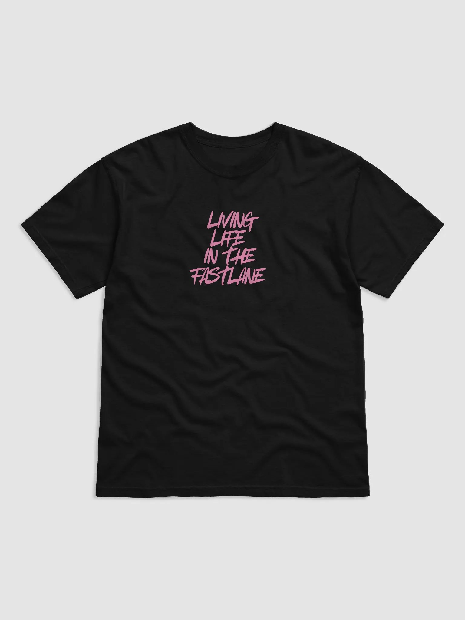 Fast Lane Vibes Tee(PINK) product image (1)