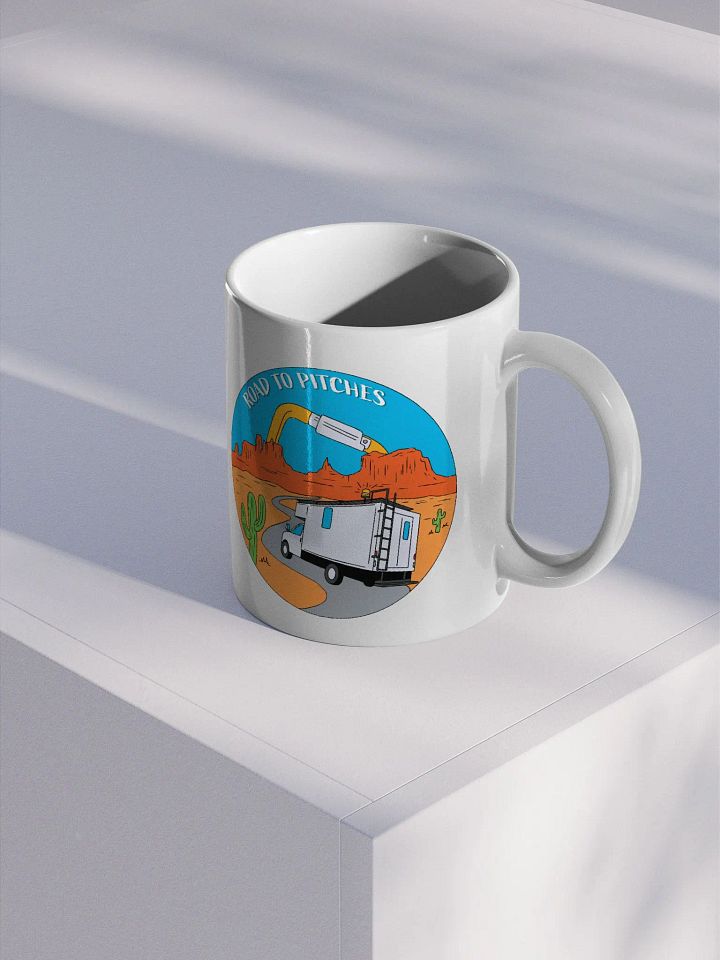 Road to Pitches desert mug product image (1)