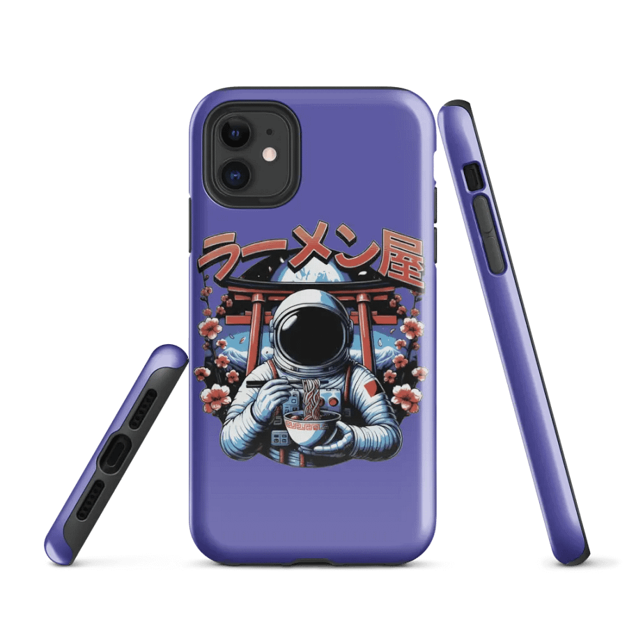 Tough Case for iPhone® Ramen Astronaut product image (1)