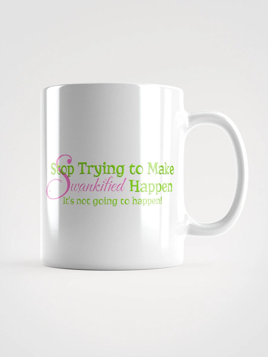 Swankified Mug – White Glossy Wicked x Mean Girls Musical Comedy Cup product image (1)