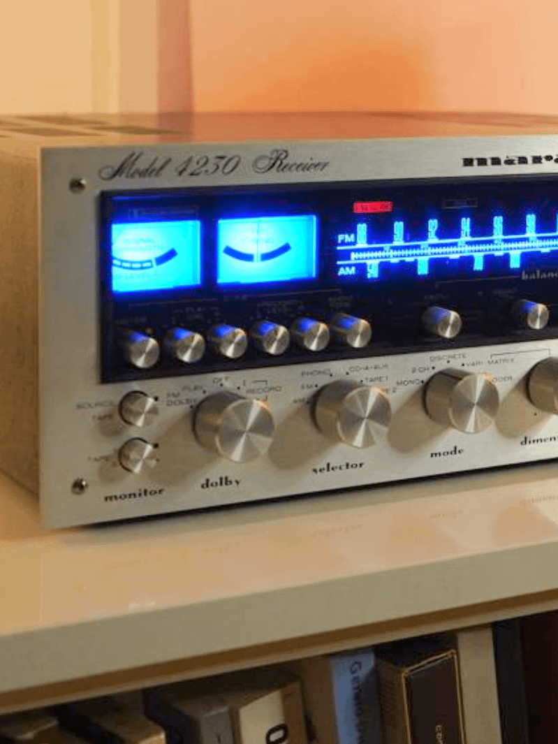 Marantz 4230 Stereo - Quadradial Receiver product image (5)