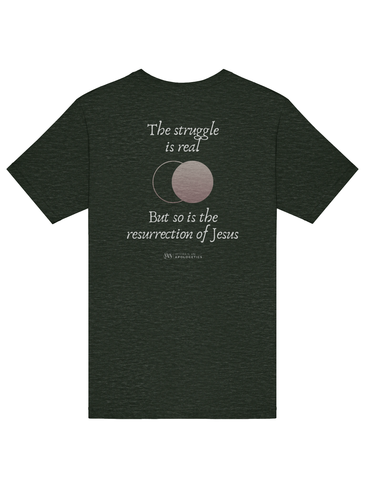 The Struggle Is Real, But so is the Resurrection of Jesus Relaxed Fit T-Shirt product image (30)