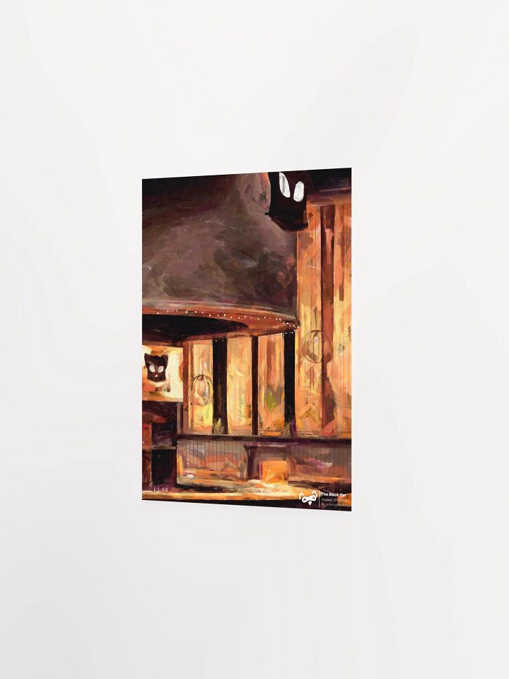 The Black Cat Poster product image (5)