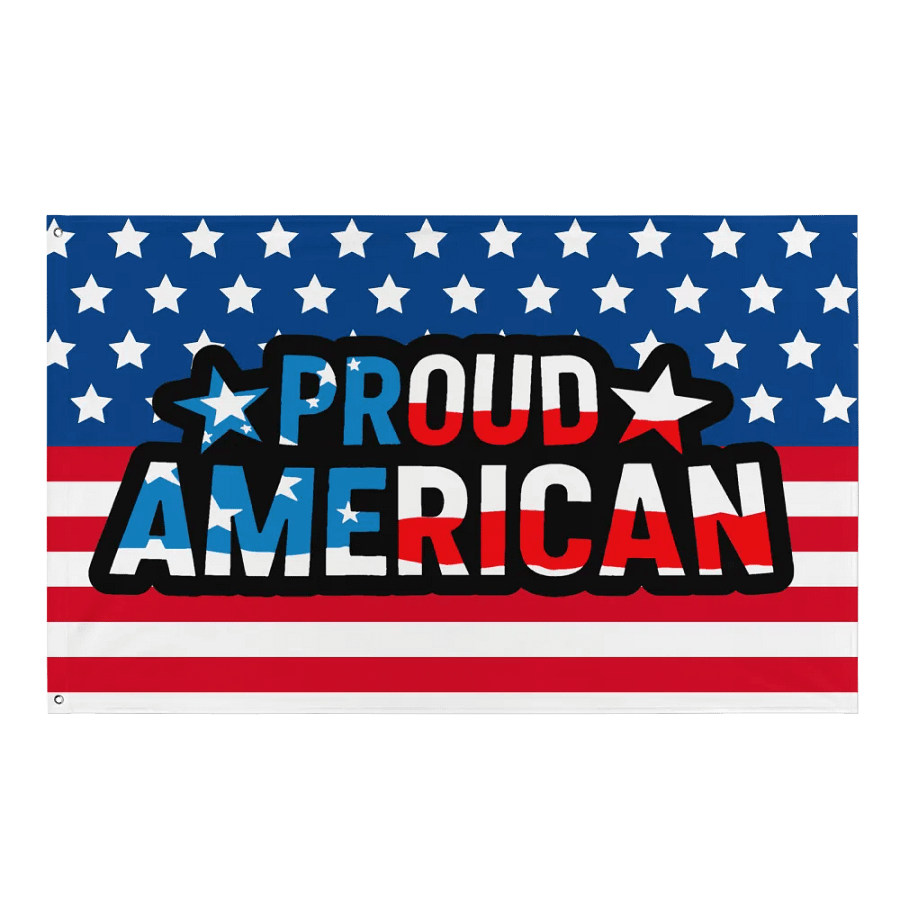 Flag: Proud American product image (2)