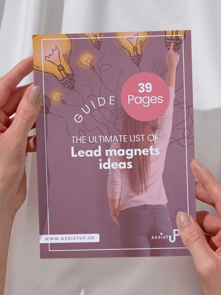 The ultimate list of Lead magnets ideas product image (1)