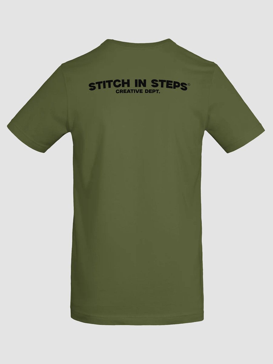 SIS BLACK MONOGRAM TSHIRT product image (79)
