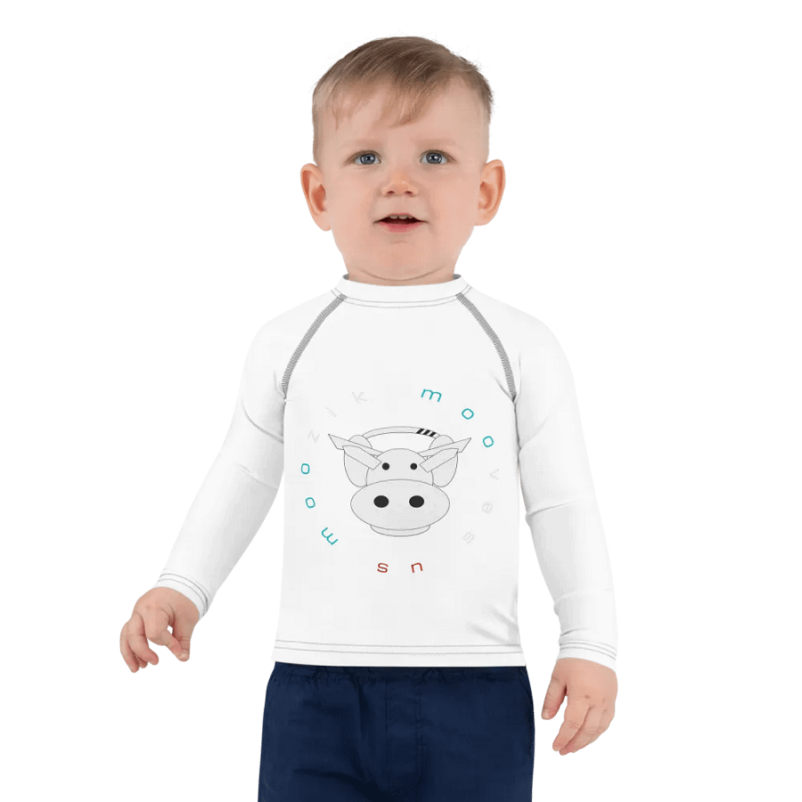 Moozik Kids Rash Guard product image (5)