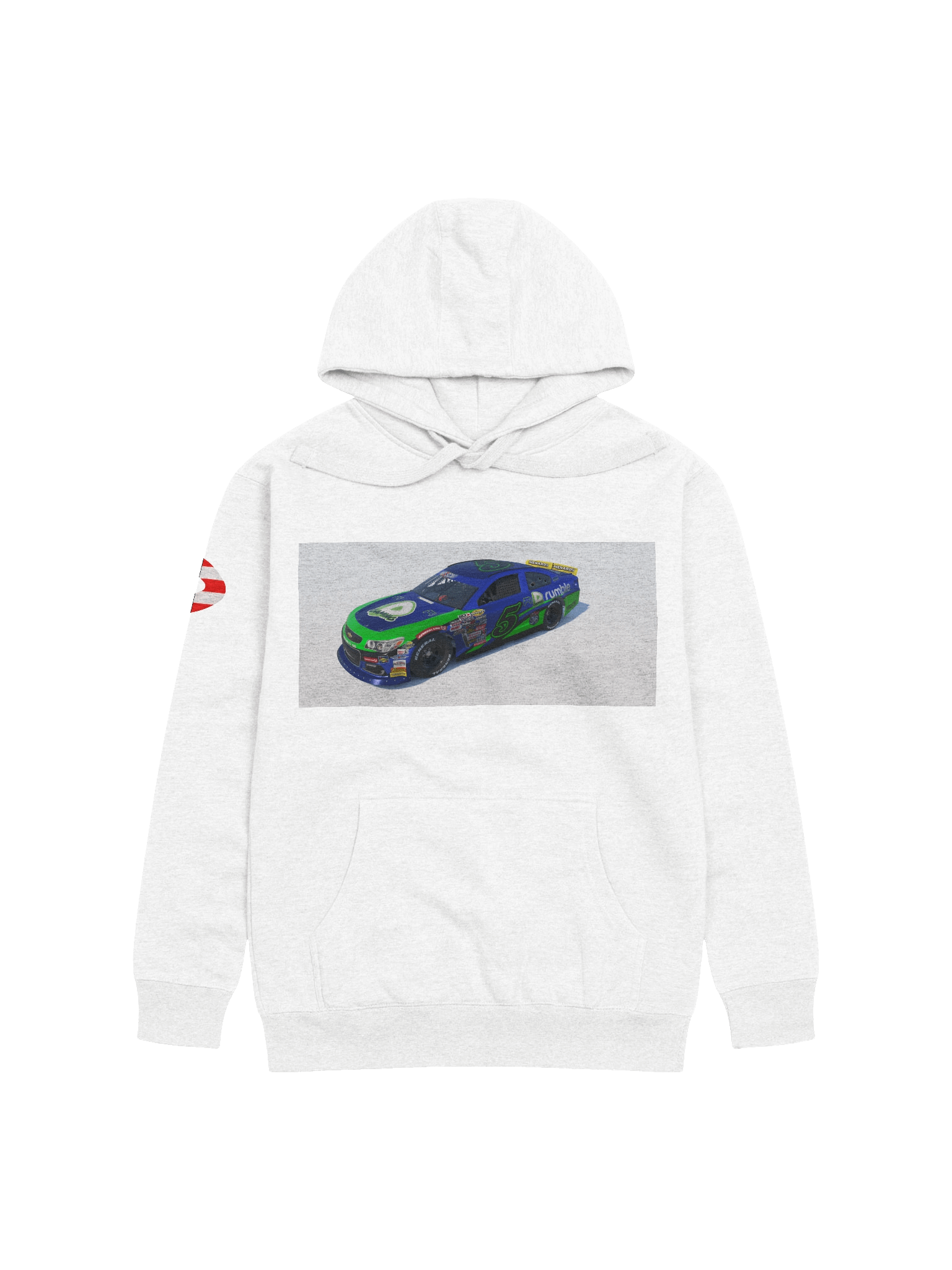 GAMING ON RUMBLE ARCA HOODIE product image (1)