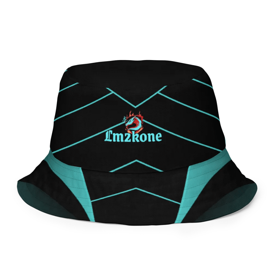 Teal Dreams - Reversible Bucket Hat product image (12)