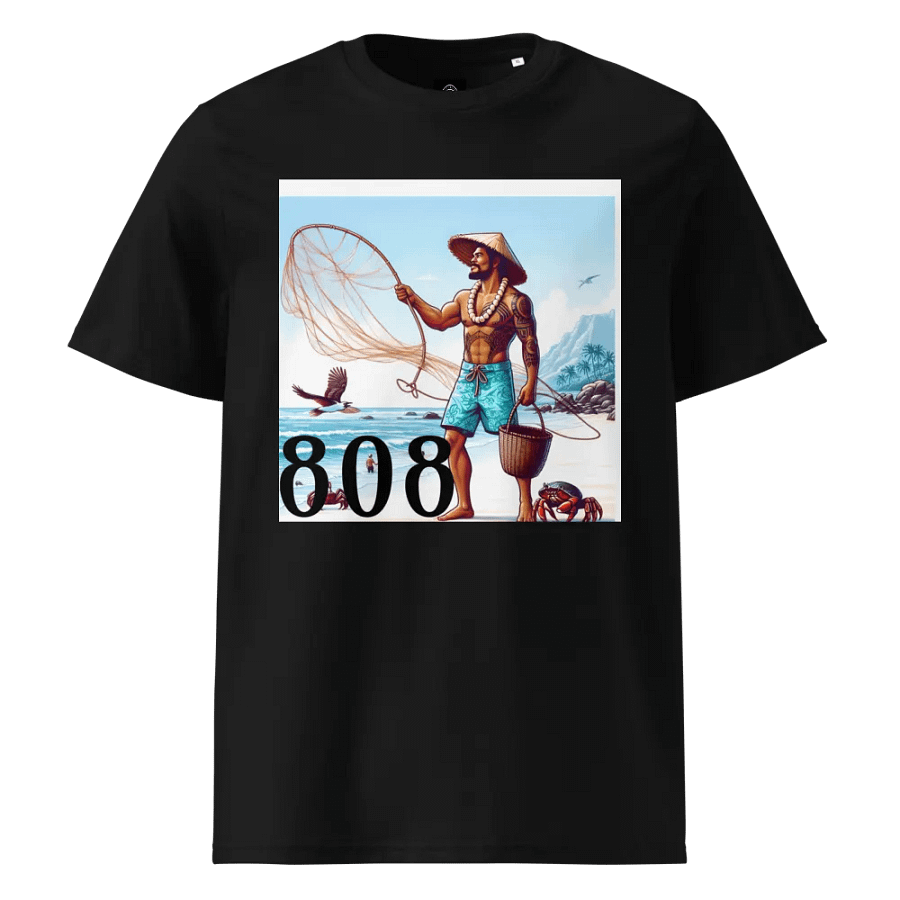 Crab Man 808 Organic T-shirt product image (1)