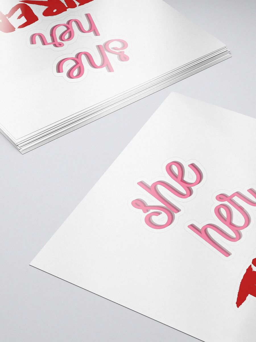 she/her/threat sticker product image (5)