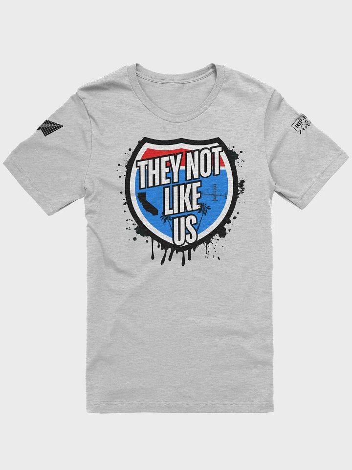 They Not Like Us Shield Tee (Black) product image (1)