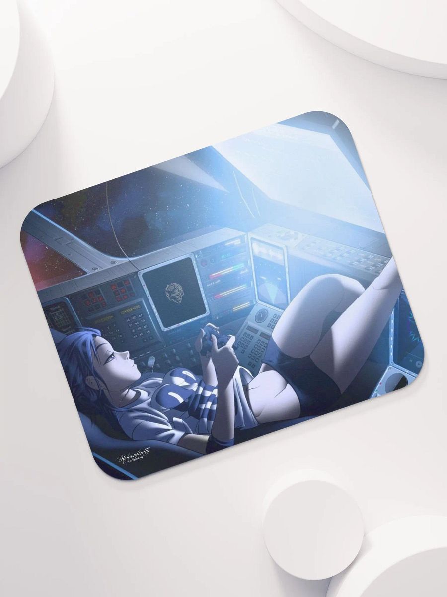 The Starlight Gamer Girl - Realm of Infinite Love Mouse Pad product image (7)