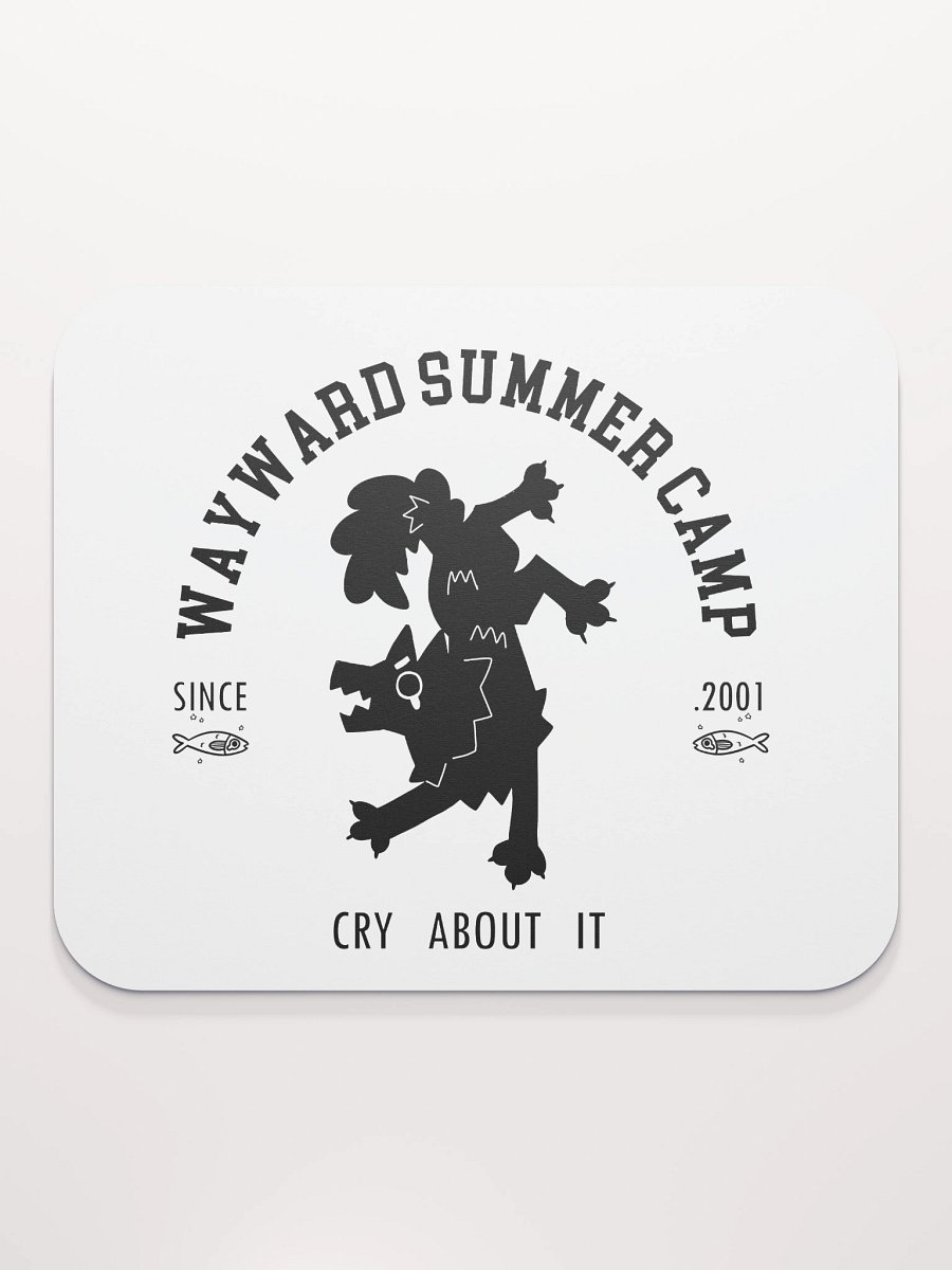 WAYWARD Summer Camp Mouse Pad product image (2)