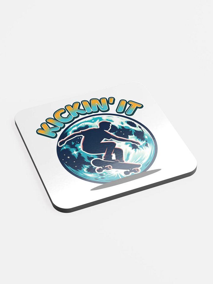 Kickin It Skateboarder Celestial Coaster Set product image (2)