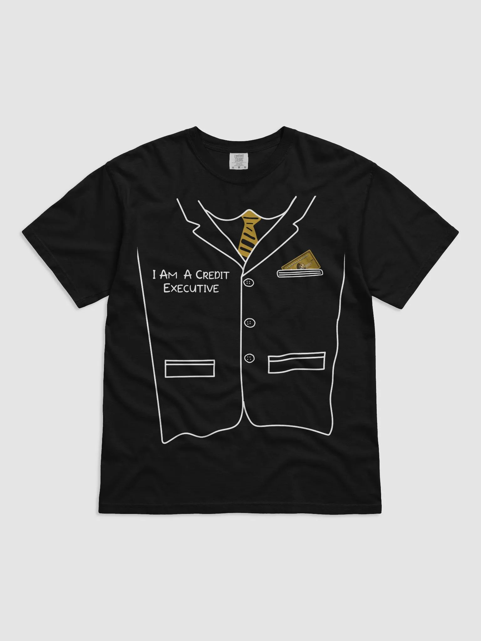 Black Executive Tee product image (1)