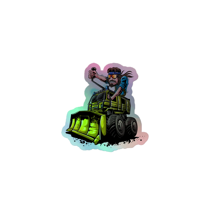 MULLET STICKER product image (1)