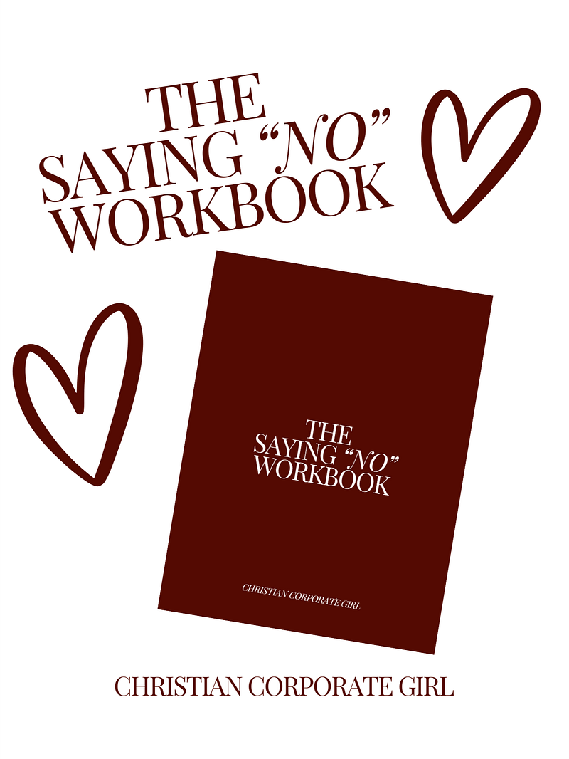 The Saying "NO" Workbook