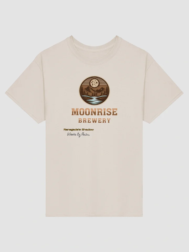 Moonrise Brewery T-shirt (heavyweight) product image (1)