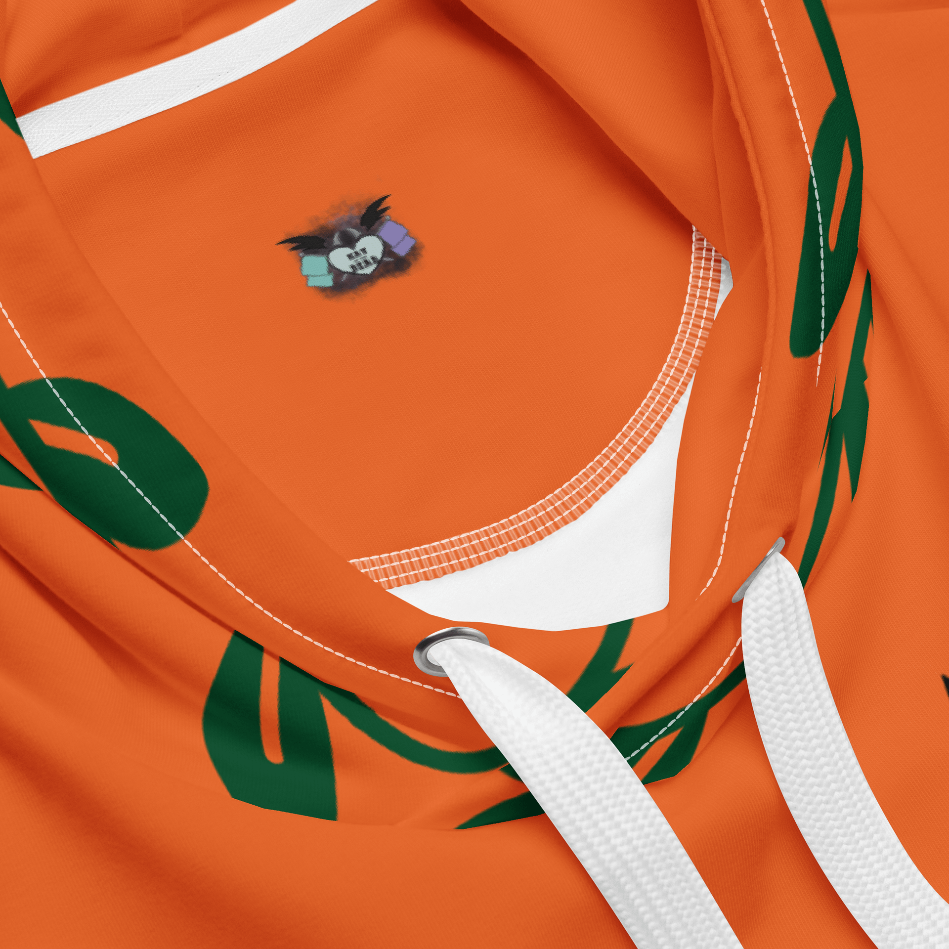 Jack-O-Lantern Casual Costume Hoodie product image (4)