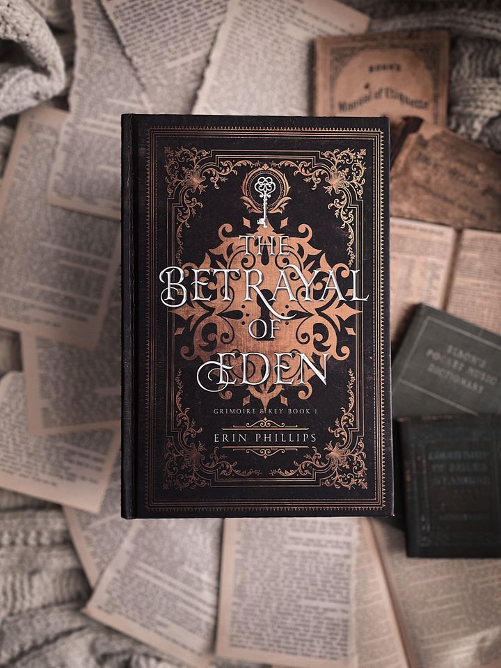 The Betrayal of Eden Signed Paperback product image (1)
