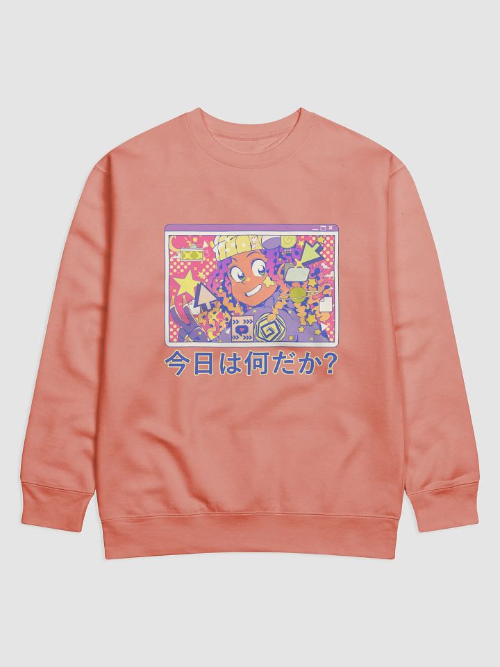 SUNSET What Is Today? Crewneck Sweater product image (1)