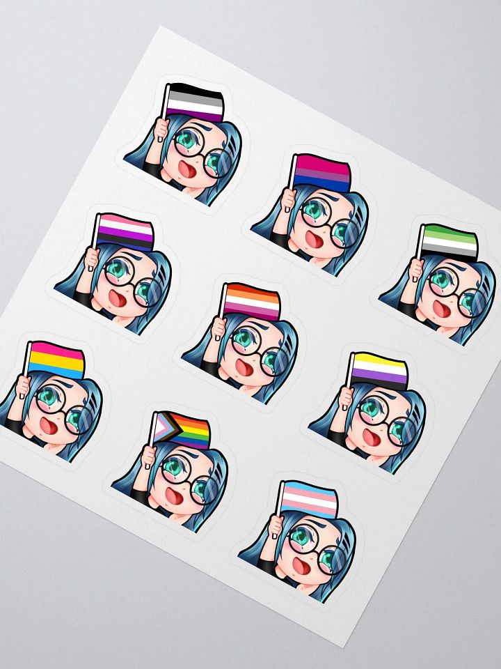 Pride Stickers! product image (2)