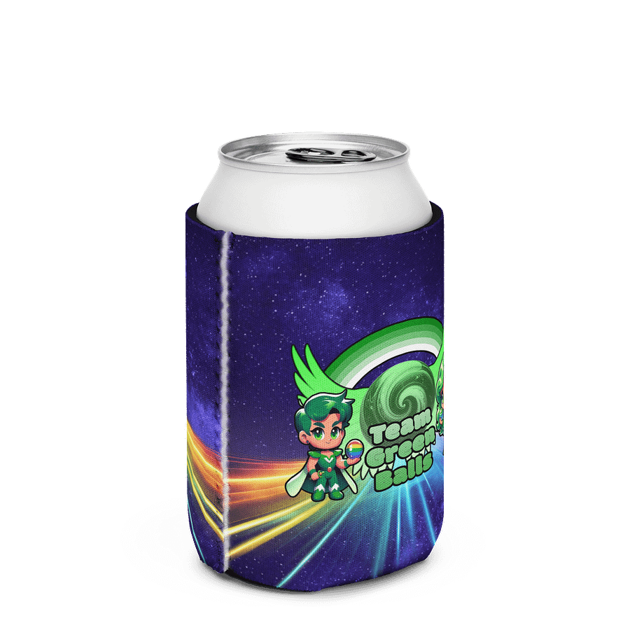Team Green Balls Koozie product image (3)
