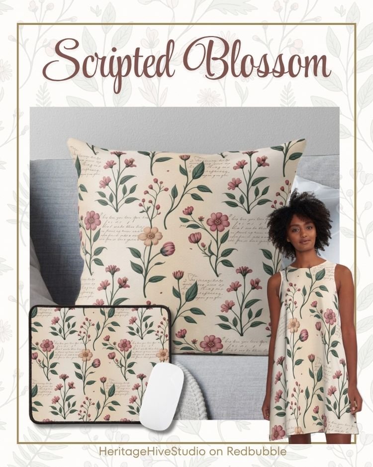 grandmacore shabbychic cottagecore vintage florals