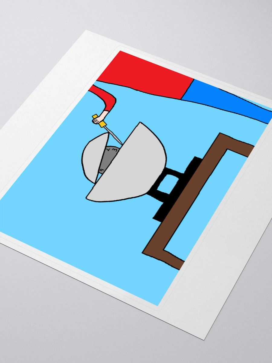 Demon Core Clock Sticker product image (3)