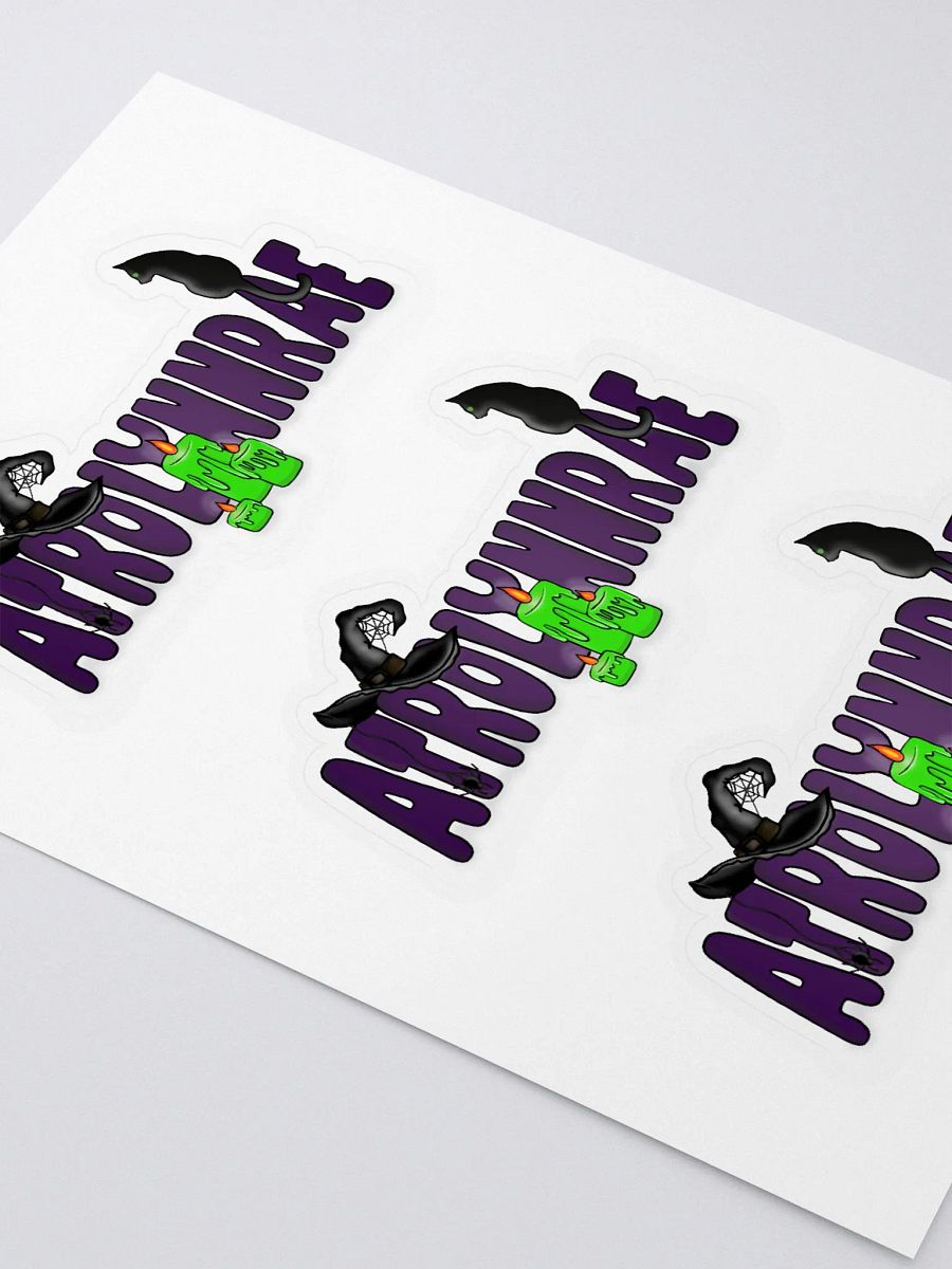 Logo Sticker Set of 3 product image (2)