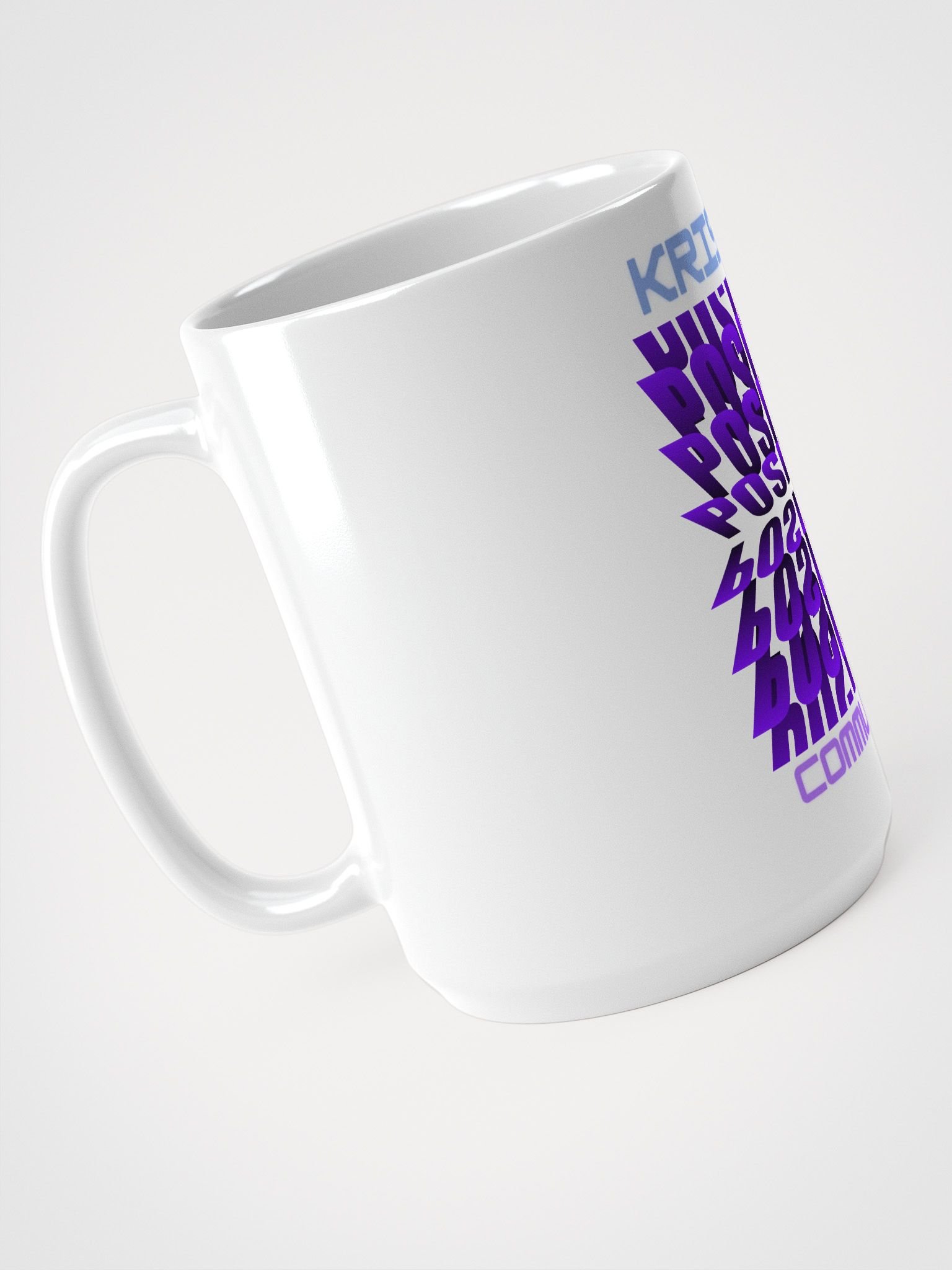 Positive Community Vibes Mug product image (4)
