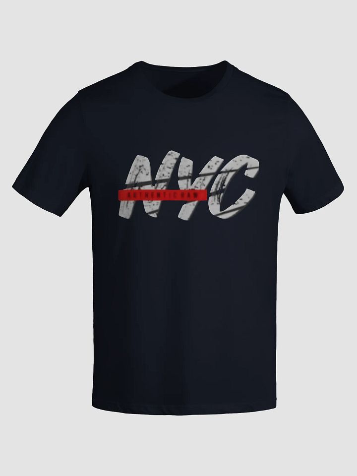 Women's Supersoft Relaxed-fit T-Shirt NYC Slogan product image (1)