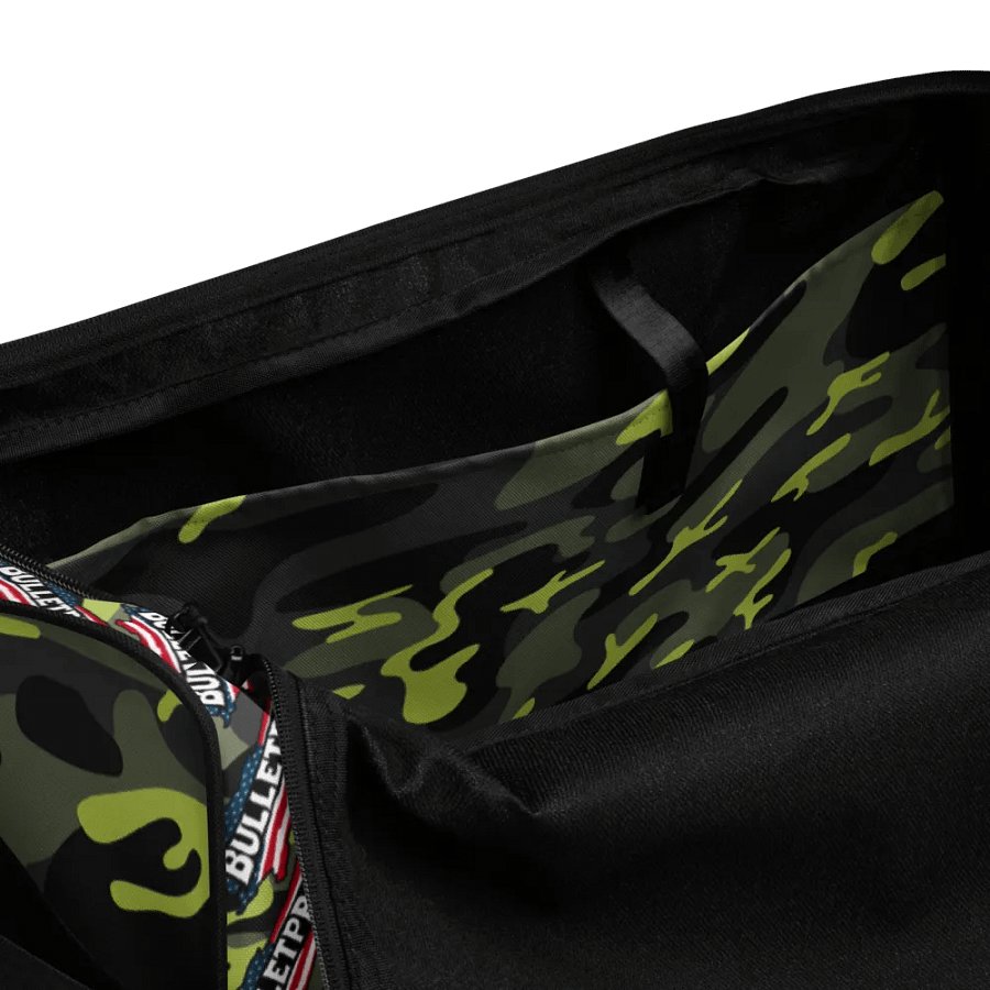 Duffle Bag: Bulletproof Logo product image (8)