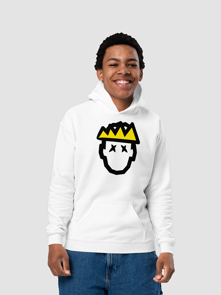 King Foolio Kids Hoodie product image (2)