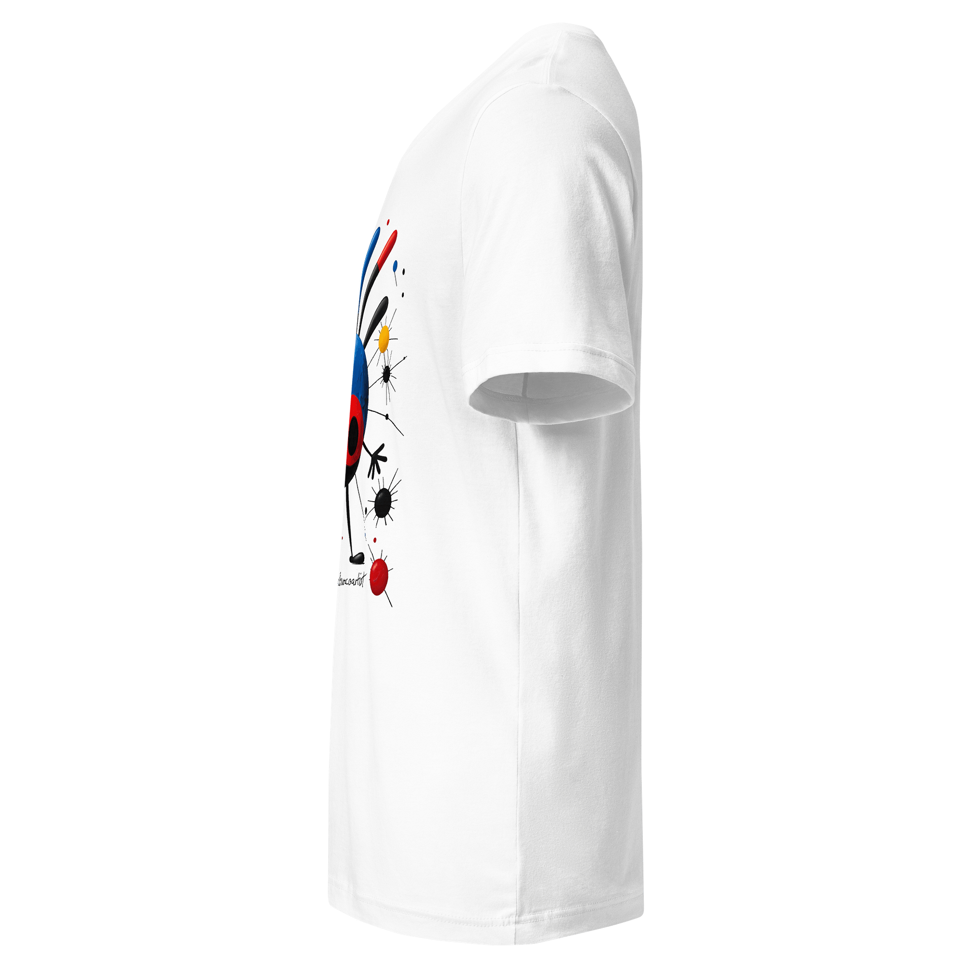 Bella+Canvas Short Sleeve V-Neck Jersey T-Shirt product image (4)