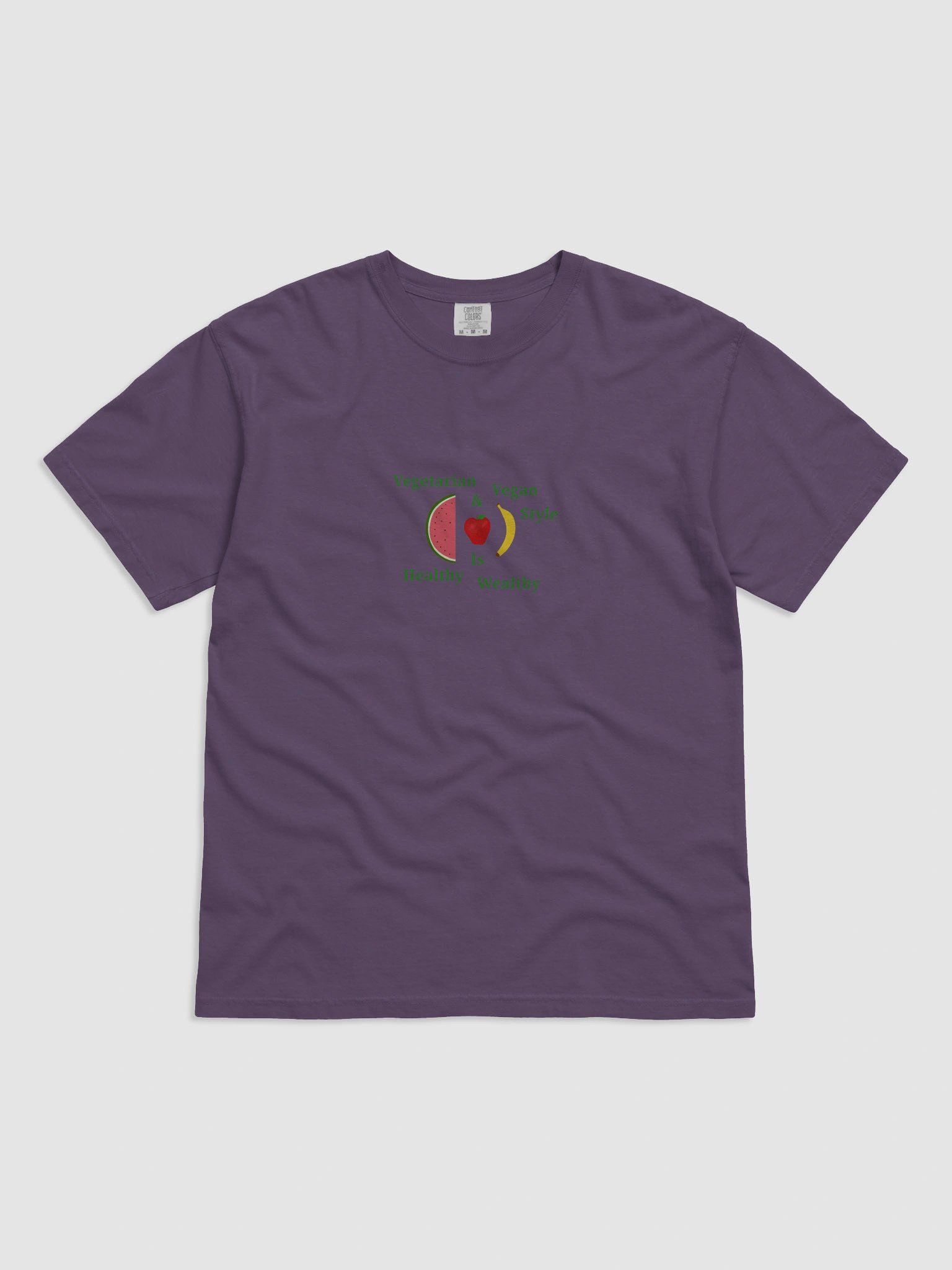 Fruitful Vibes Cotton Tee product image (1)