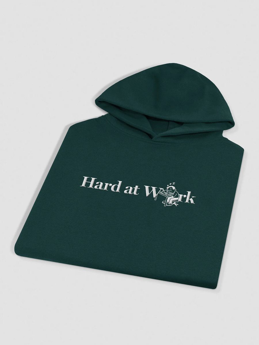 Hard at Work Oversized Hoodie (Green) product image (2)
