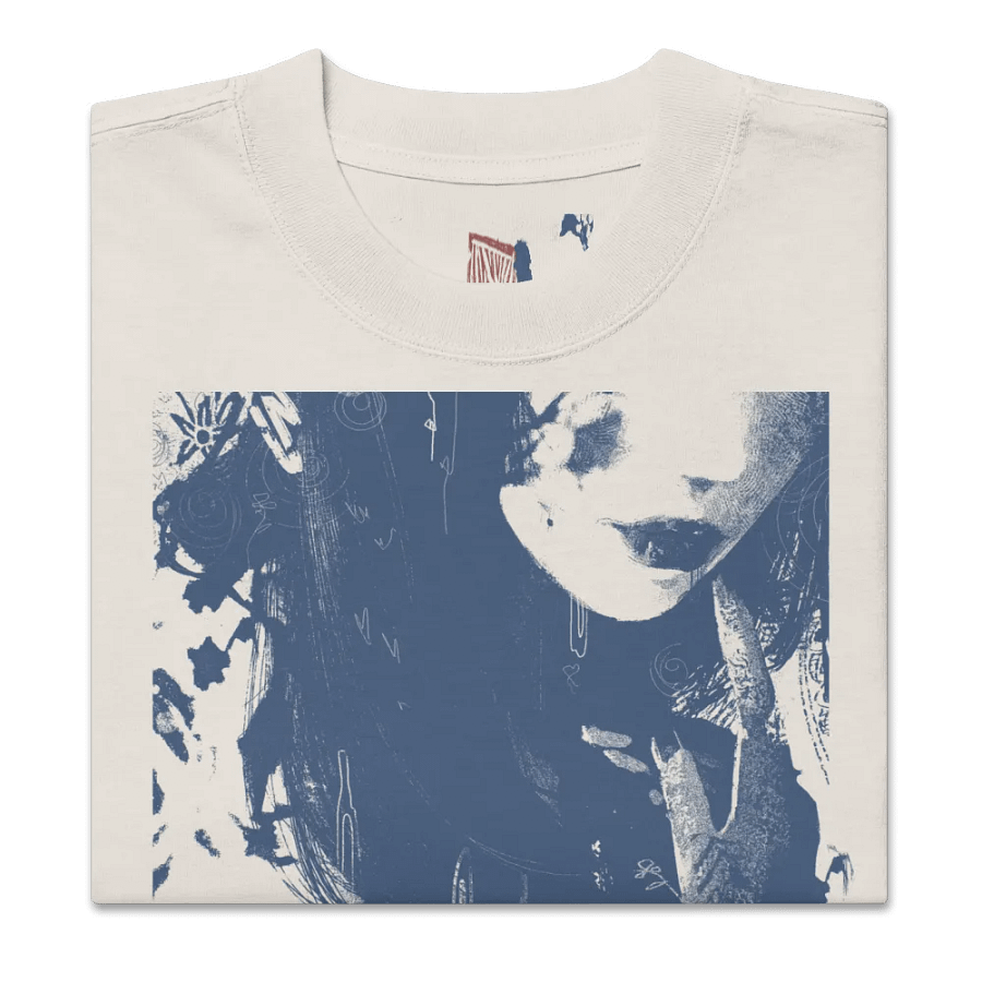 Porcelain- Premium Skin Oversized Tee product image (6)