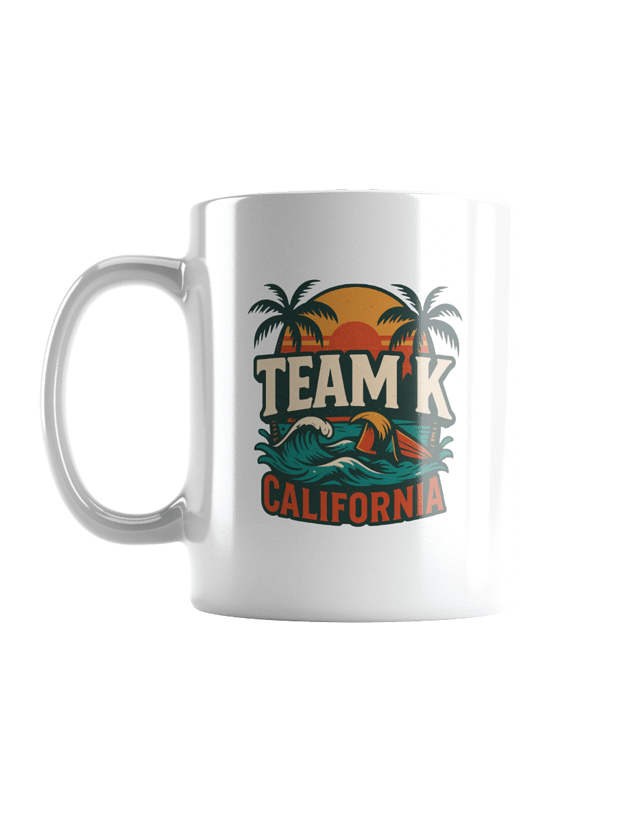 TEAM K CALIFORNIA White Mug product image (18)