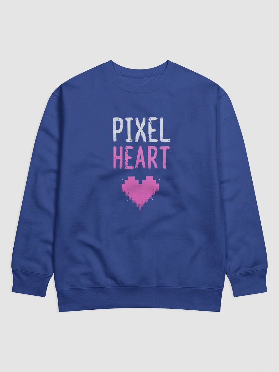 Pixel Heart Premium Sweatshirt product image (1)