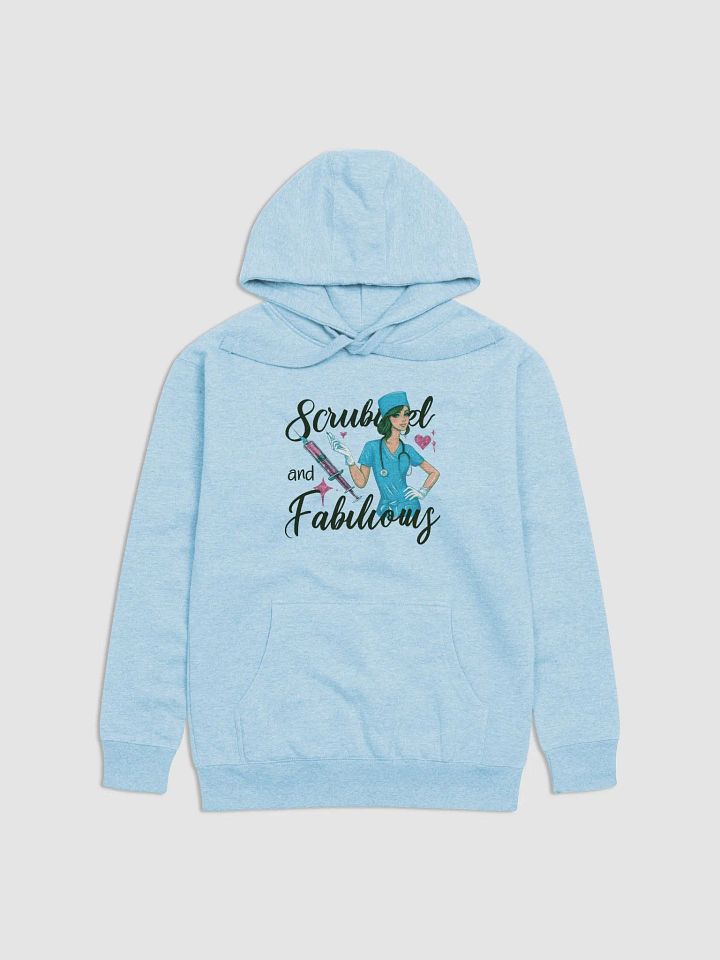 Scrubbed and Fabulous Unisex Hoodie product image (4)