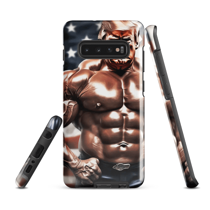 Donald Pump Samsung Case product image (3)