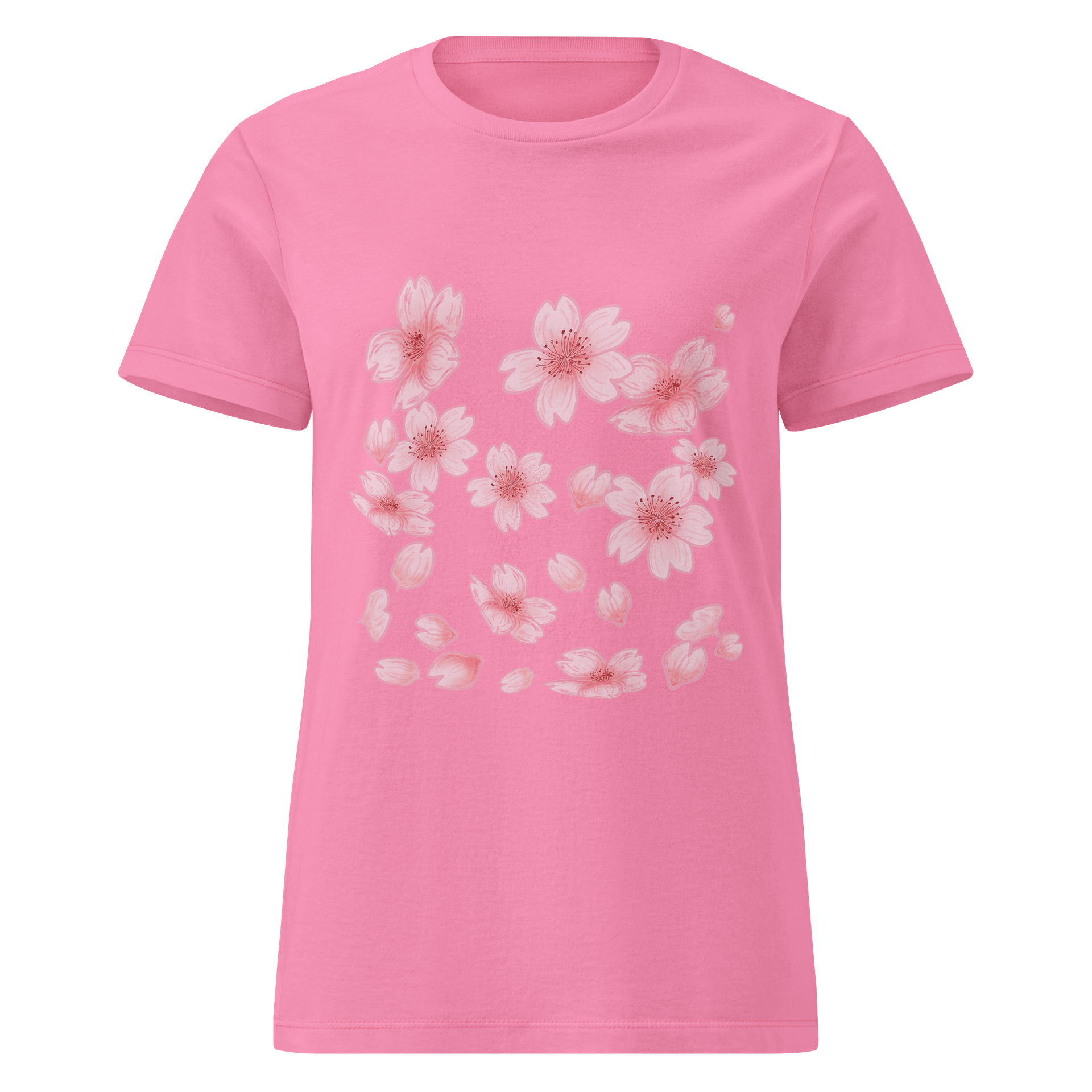 Whispers of Spring (Women’s Semi Fitted Tshirt) product image (1)