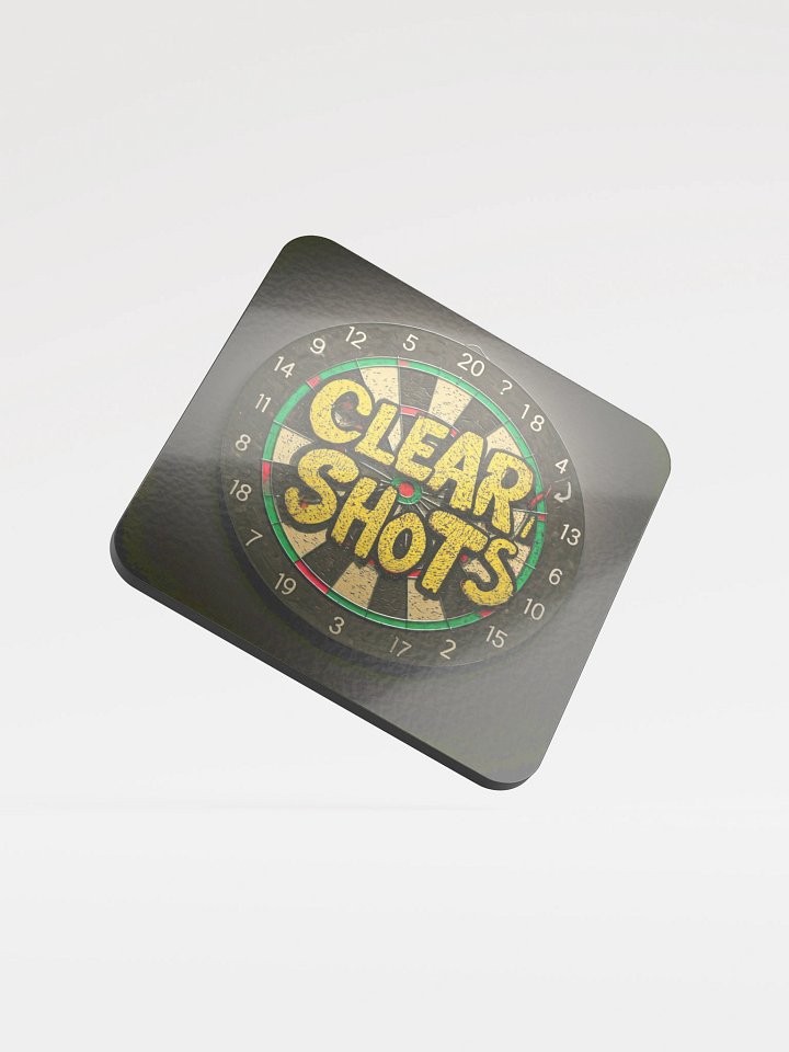 Clear Shots Coaster product image (1)